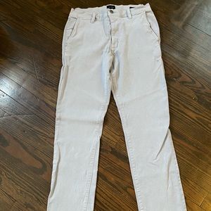 RVCA men’s gray pants